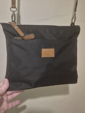 Roots Nylon Crossbody